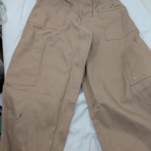 Nike Life Utility Pants Parachute Beige Men’s Size Large Brand New